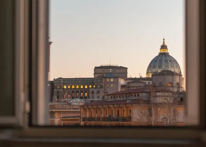 Apartment St.peter's Mirror - Romantic View Rom