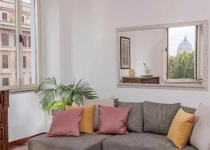 St.peter's Mirror - Romantic View Apartment *
