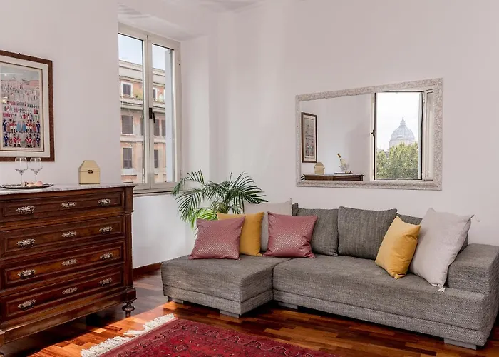 Apartment St.peter's Mirror - Romantic View
