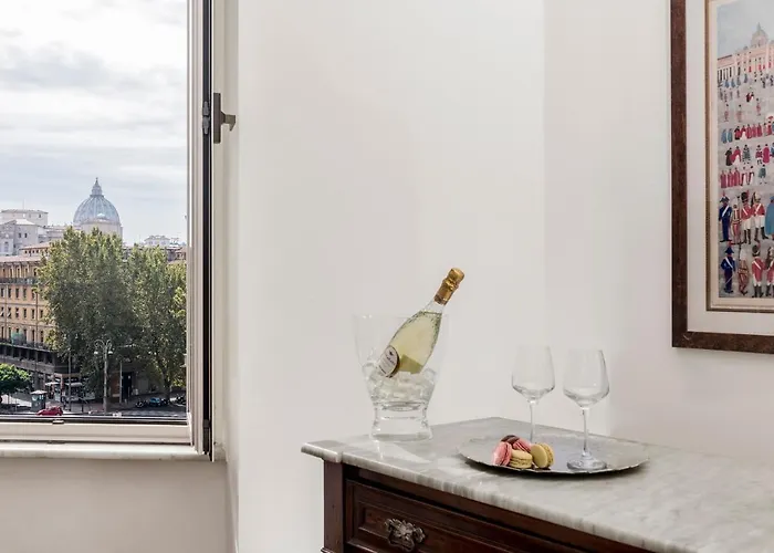 Apartment St.peter's Mirror - Romantic View *